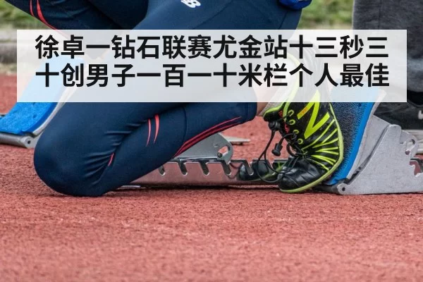 徐卓一钻石联赛尤金站十三秒三十创男子一百一十米栏个人最佳